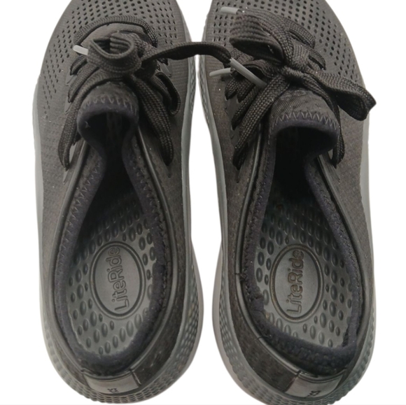 CROCS Literide Pacer Sneaker, Sz 7 - Picture 7 of 8